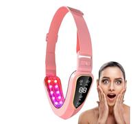 Massaggiatore per il viso elettricamente con dispositivo per la cura del telecomando | Dispositivo di bellezza professionale per adulti Faccia allungata Viso della pelle Secondo gli per il