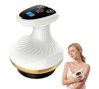Massaggiatore per la cellulite, 4 in 1, massaggiatore contro la cellulite, coppette, rassodamento del corpo, drenaggio linfatico, 9 livelli di aspirazione e terapia termica, massaggiatore per tutto il