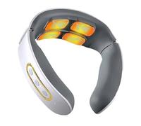 Massaggiatore per la Cervicale,Strumento Di Massaggio Ricaricabile Senza Fili Con 6 Modalità,Dispositivi di Massaggio Elettrici con Calore | Per Regalo Di Natale E Compleanno Per Mamma Papà Moglie Mar