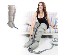 Massaggiatore per la compressione dell'aria delle gambe per fasce per le gambe per l'aggiornamento della coscia del polpaccio del piede con portatile, imitazione dell'impastamento delle mani umane