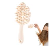 Massaggiatore per la crescita dei capelli, spazzola per shampoo con manico lungo e setole in silicone morbido, per bagnato, secco, grasso, riccio, liscio, spesso, sottile, ruvido, lungo, corto,