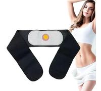 Massaggiatore per la parte bassa della schiena | Massaggiatore per la schiena traspirante | Supporto leggero per la parte bassa della schiena, massaggiatore per il corpo muscolare caldo e traspirante