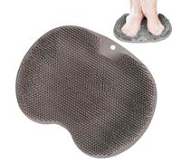 Massaggiatore per la pulizia della schiena, massaggiatore per la schiena, antiscivolo, migliora la circolazione del piede e rimuove la pelle morta, con ventosa