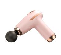 Massaggiatore per la schiena a percussione, Massaggiatore per la schiena per tessuti profondi - Massaggiatore muscolare tissutale con 4 testine massaggianti | Motore brushless leggero e silenzioso, di