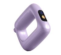 Massaggiatore Per La Schiena Ad Azione Profonda | Dispositivo Massaggio Percussione - Strumento Con Intensità E Velocità Regolabili Per Uomo Donna Genitori Atleti