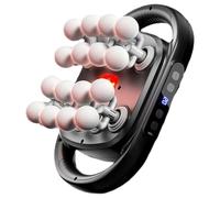 Massaggiatore per la schiena con 9 modalità e 30 intensità pistola massaggiante multiuso per 16 teste per schiena spalle gambe piedi corpo e dolori muscolari.