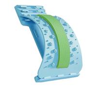 Massaggiatore per la schiena, con correttore ergonomico, antiscivolo, regolabile in 3 livelli, per rilassamento dei muscoli lombari, esercizio fisico