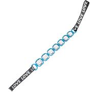 Massaggiatore per la schiena con stick elastico, Massaggiatore rilassante per i muscoli, Massaggiatore per il rilassamento manuale, Massaggiatore per lo stretching della schiena portatile per spalle,