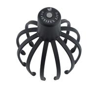 Massaggiatore per la testa a forma di polpo, Octopus Head Massager, Massaggiatore Cuoio Capelluto e Corpo Elettrico Massaggiatore Testa Impermeabile IPX7 Ricaricabile Senza Fili