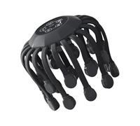 Massaggiatore per la testa - Dispositivo per massaggio del cuoio capelluto dal design a forma di polipo con 20 nodi vibranti, 5 modalità con musica | Strumento di rilassamento a 360 gradi per alleviar