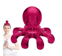 Massaggiatore per la testa e lo stress del cuoio capelluto, massaggiatore portatile per la testa, massaggiatore portatile per la crescita dei capelli, per rilassare lo stress del cuoio capelluto, per