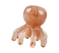 Massaggiatore per la testa | Massaggiatore per cuoio capelluto | Spazzola per capelli a polpo, pettine in resina | Strumento per massaggio del cuoio capelluto | Pettine massaggiatore per la testa |
