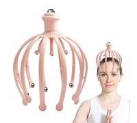 Massaggiatore per la testa | Massaggiatore per la testa Octopus Claw massaggiatore per cuoio capelluto, massaggiatore manuale per stress, rilassamento, guarigione spa, multitool