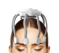 Massaggiatore per la testa senza fili - Layout comfort del cuoio capelluto circondato, concetto di terapia calma | Routine di benessere per camera da, soggiorno, opzione di facilità di viaggio