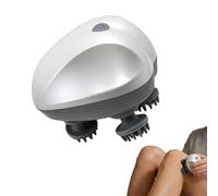 Massaggiatore per la Testa | Stimolatore Elettrico Portatile Automatico A Mano | Strumento Massaggio Capelli | Per Collo Spa Casa Viaggio Yoga Rilassamento Aromaterapia Camera da