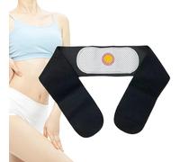 Massaggiatore per la zona lombare, Massaggiatore per la zona lombare | Tutore elastico per massaggiatore | Supporto leggero per la parte bassa della schiena, cintura con fibbie regolabili per il posto