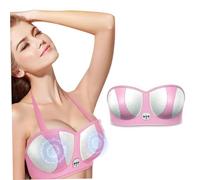 Massaggiatore per l'allattamento al seno Massaggiatore per l'allattamento con calore e compressione delicata USB ricaricabile portatile per sollievo dal condotto del latte intasato