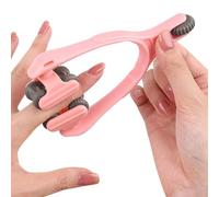 Massaggiatore per le dita a 2 file, regolabile, antiscivolo | Rullo massaggiante per le mani, per casa, viaggi, spa, salone, viso, yoga, relax, meditazione, spa