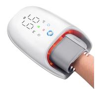 Massaggiatore per le mani con compressione, massaggio con rullo impastatore, raffreddamento a ventola e massaggio al polso per il rilassamento e il sollievo delle mani.