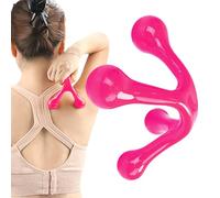 Massaggiatore per le mani, massaggiatore per il corpo delle mani, massaggiatore per la salute, dispositivo a forma di per alleviare la schiena, portatile, per donne e uomini in viaggio