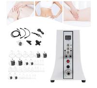 Massaggiatore per l'ingrandimento del seno a 32 coppe, massaggiatore massaggiante per aumentare il seno, pompa a vuoto, coppette per sollevamento glutei, ingrandimento del seno, per case, saloni di