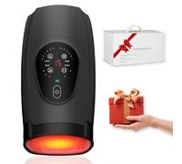 Massaggiatore per mani con calore e compressione, 6 intensità, 6 modalità di massaggio, 3 livelli di calore, 2 modalità di vibrazione, sollievo dal dolore alla mano e al polso, per artrite e tunnel