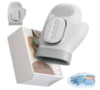 Massaggiatore Per Mani Con Calore E Compressione, Nuovo Massaggiatore Per Mani Senza Fili 2026 Con 3 Modalità, 4 Temperature E 5 Livelli Di Intensità, Stimola Il Polso Per Mantenere La Flessibilità