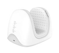 Massaggiatore per mani con calore, macchina a compressione d'aria wireless per tunnel carpale, massaggio impastante con 3 livelli di intensità per alleviare l'affaticamento del palmo e delle dita