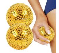 Massaggiatore per mani | Massaggiatore per punti di agopuntura manuale | 1 spine resistenti e resistenti per palmi, gambe e piedi di bambini e adulti