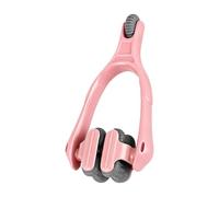 Massaggiatore per Mani Strumento Manuale Portatile Liscio E Antiscivolo A 2 | Rullo Massaggiante Manuale Per Casa Viaggio Yoga Relax Viso Salone Meditazione