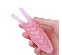 Massaggiatore per naso in silicone, correttore per ponte nasale senza dolori, sicuro e senza dolori, per il naso perfetto, strumenti di bellezza quotidiani per uomini e donne (D)