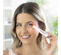 Massaggiatore elettrico per contorno occhi effetto lifting per borse e occhiaie