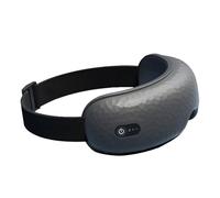 Massaggiatore per occhi con calore, massaggiatore per occhi pieghevole con musica wireless, impastare Acupoint per affaticamento degli occhi, occhi secchi e occhiaie, regalo per la cura degli occhi