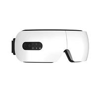 Massaggiatore per occhi con vibrazione, compressione calda, Bluetooth, protezione per gli occhi, allevia la stanchezza, display a LED (C)