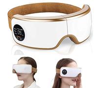 Massaggiatore per occhi elettrico terapeutico, macchina digitale senza fili con compressione di calore elastica regolabile, occhio di massaggio di vibrazione della pressione dell'aria