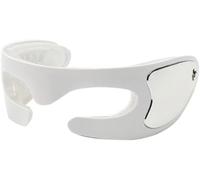 Massaggiatore per occhi, terapia della luce a LED e vibrazione, 36 perline per alleviare l'affaticamento degli occhi, riduzione delle rughe, 3 modalità, fascia regolabile, per uso domestico