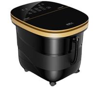 Massaggiatore per pediluvio, con calore, luce rossa, controllo della temperatura e getti, vasca da bagno per piedi casalinghi per rilassare i piedi stanchi