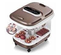 Massaggiatore per Pediluvio con Calore Massaggiatore per Pediluvi con Calore Massaggio Elettrico Riscaldamento Massaggiatore per Pediluvio Doppio Riscaldamento Temperaturanteaccogliente