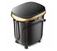 Massaggiatore per Pediluvio con Calore Massaggiatore per Pediluvio Luci/Bolle/Riscaldato/Con Controllo Della Temperatura a Vibrazione Calmante Allevia il Dolore Muscolare Ai Piedi Design Ergonomico/a