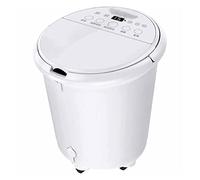 Massaggiatore per Pediluvio con Pediluvio Termico Riscaldamento Automatico e Pediluvio a Temperaturante Massaggio Elettrico Domestico Pediluvio ad Alta Profondità