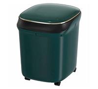 Massaggiatore per Pediluvio con Regolazione Della Temperatura Del Pediluvio Elettrico Riscaldato, Vasca da Bagno per i Piedi con Massaggio Shiatsu, Design Ergonomico per Alleviare lo Stress Dei Piedi