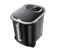 Massaggiatore per Pediluvio con Riscaldamento Rapido, Calore a Temperatura Controllata, Rulli Massaggianti per Bolle Lenitive - Massaggio Profondo Dei Tessuti, Sollievo Dallo Stress Dei Piedi a Casa,