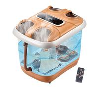 Massaggiatore per Pediluvio con Riscaldamento Rapido, Schermo Di Controllo Digitale, Pietra per Pedicure, Sollievo Dallo Stress Dei Piedi a Casa