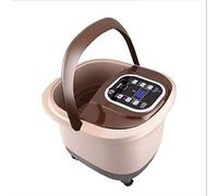 Massaggiatore per pediluvio, con rulli automatici per massaggio ai piedi, controllo della temperatura e bolle, per mantenere la temperatura dell'acqua per perseguire la felicità