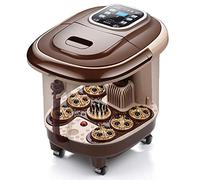 Massaggiatore per pediluvio, con rulli automatici per massaggio ai piedi, controllo della temperatura e bolle, per mantenere la temperatura dell'acqua per perseguire la felicità