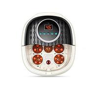 Massaggiatore per Pediluvio Massaggiatore per Bagno a Riscaldamento Rapido Pediluvio Lenitivo Soak Nodi Di Massaggio, Rulli Massaggianti Shiatsu Automatici Pedicure per Piedi Stanchi Allevia il Dolore