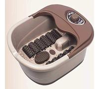 Massaggiatore per pediluvio, pediluvio con calore, pedicure a infrarossi, vasca terapeutica per pedicure, 12 rulli massaggianti per bacino elettrico, secchio A (A) per perseguire la felicità