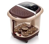 Massaggiatore per pediluvio, sistema di riscaldamento super veloce, rulli massaggianti motorizzati, silenzioso, vasca da bagno con telecomando, barile pediluvio per perseguire la felicità