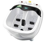 Massaggiatore per pediluvio, termale con calore, spaccato di tipo elettrico, protezione contro le vibrazioni, rullo massaggiante A (A) per perseguire la felicità