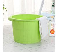 Massaggiatore per pediluvio, vasca per pediluvio in plastica, vasca rotonda spessa per agopressione, per pedicure, piedi, caviglia, pedicure, disintossicante, per perseguire la felicità